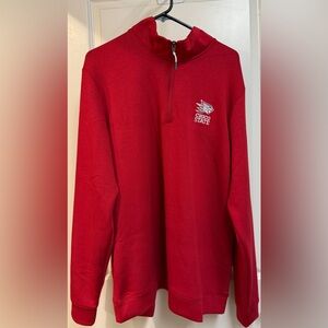 Chico State Champion Red Men's 1/4 Zip